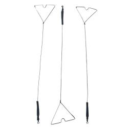 CLIPOTs A EMERILLON 25CM X 3 - 