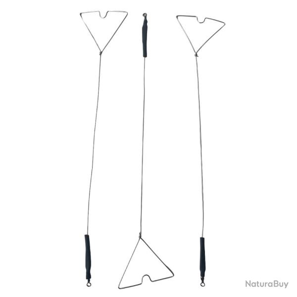 CLIPOTs A EMERILLON 25CM X 3 - 