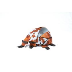 BRETELLES VACHE MARRON ET BLANC - BOYER