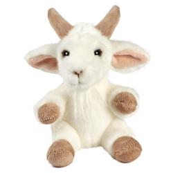 PELUCHE CHEVRE 17CM - ANIMA