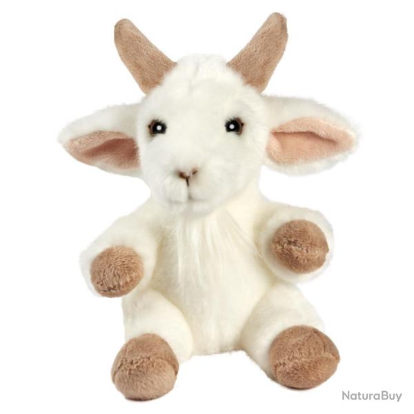 PELUCHE CHEVRE 17CM - ANIMA