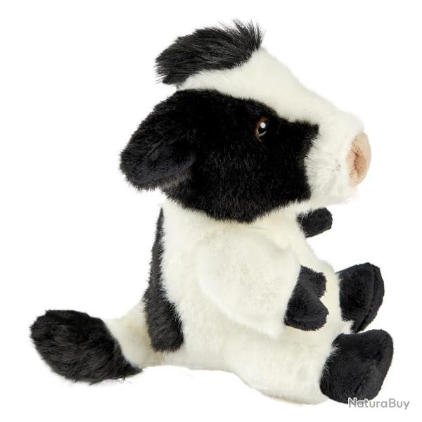 PELUCHE VACHE 17CM - ANIMA