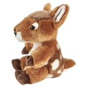 Peluche Tac Disney Store Tic et Tac écureuil marron poils longs écusson