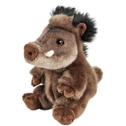PELUCHE SANGLIER 17CM - ANIMA