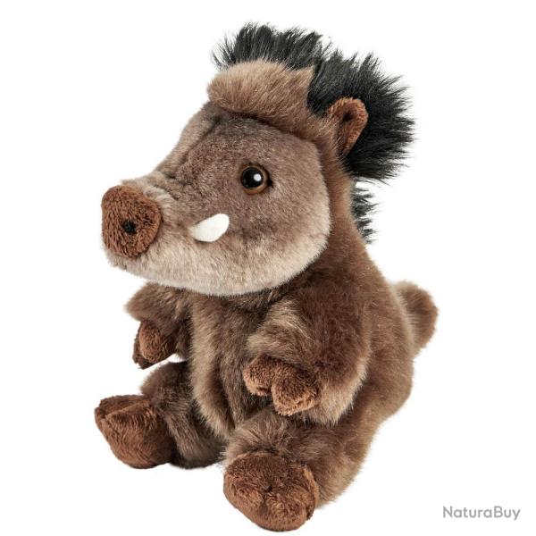 PELUCHE SANGLIER 17CM - ANIMA