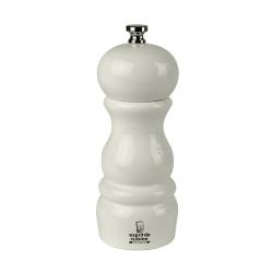 MOULIN A POIVRE EN CERAMIQUE AUTHENTIQUE 15 CM - IVOIRE - ESPRIT DE CUISINE
