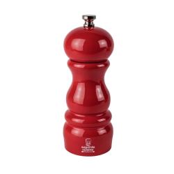 MOULIN A POIVRE EN CERAMIQUE AUTHENTIQUE 15 CM - Rouge - ESPRIT DE CUISINE