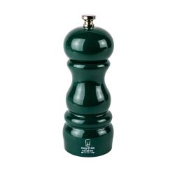 MOULIN A POIVRE EN CERAMIQUE AUTHENTIQUE 15 CM - VERT FORET - ESPRIT DE CUISINE