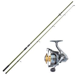ENSEMBLE CARPE CARP INSTINCT CTX 3G 10FT/3LB + MOULINET PROCEED EFI 4003 FD - SRT
