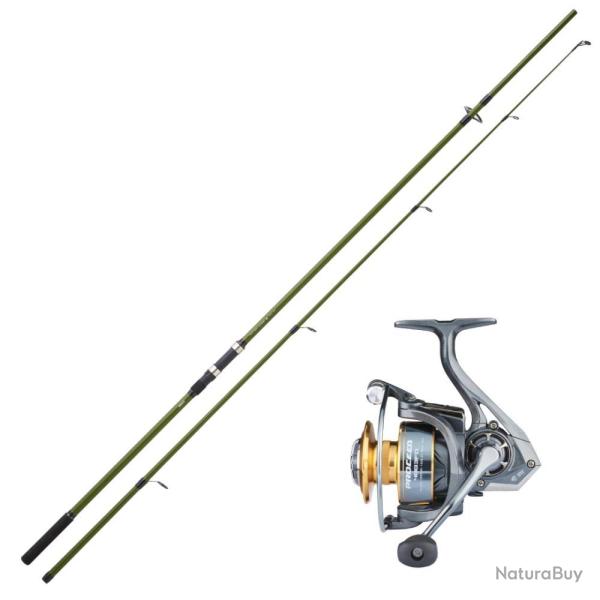 ENSEMBLE CARPE CARP INSTINCT CTX 3G 10FT/3LB + MOULINET PROCEED EFI 4003 FD - SRT
