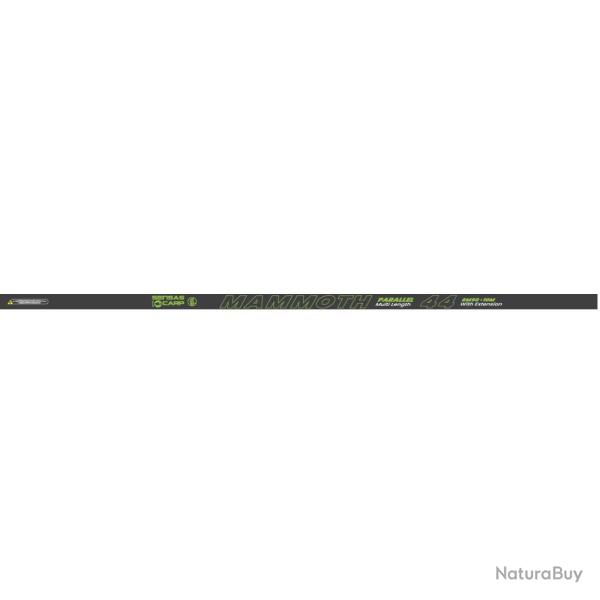 PACK COUP CARPE CANNE MAMMOTH 44 11M50 - SENSAS