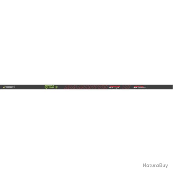 PACK COUP CARPE CANNE MAMMOTH 14 10M - SENSAS