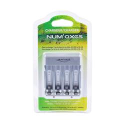 CHARGEUR DE PILE AA - GROUPE NUM'AXES