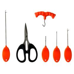 Set d'outils pour la p&ecirc;che de la carpe - 