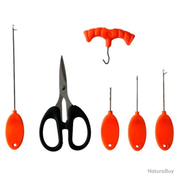 Set d'outils pour la p�che de la carpe - 
