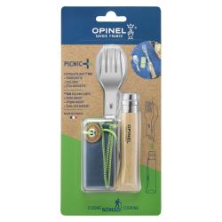 SET PICNIC+ N&deg;8 HETRE BLISTER - OPINEL