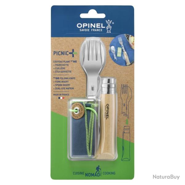 SET PICNIC+ N�8 HETRE BLISTER - OPINEL