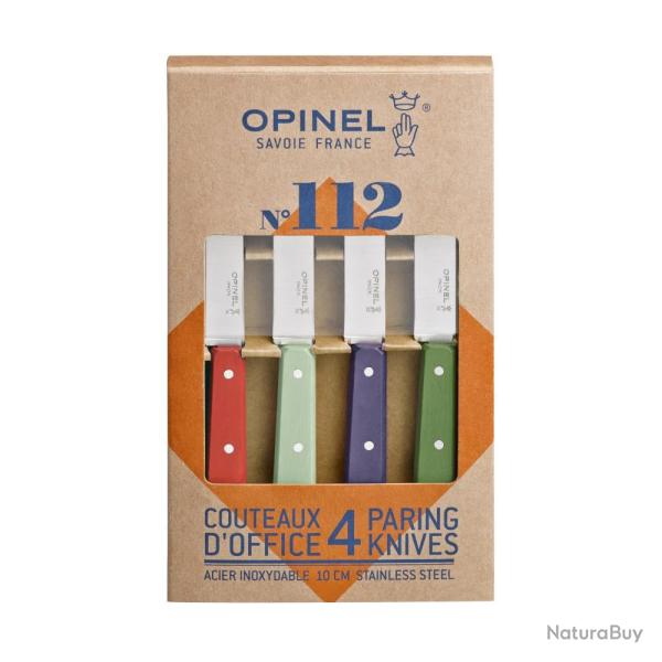 COFFRET 4 COUTEAUX N�112 OFFICE - OPINEL