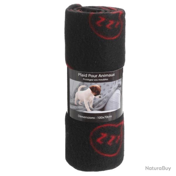 PLAID IMPRIME 100X70CM X12 - MON AMI LUKI