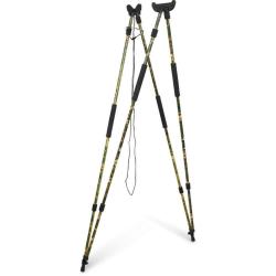 CANNE DE PIRSCH 4 PIEDS ALU CAMO - SEELAND