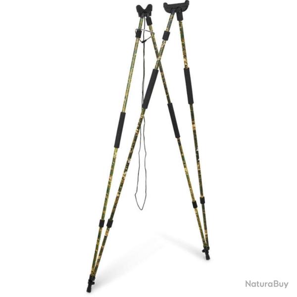 CANNE DE PIRSCH 4 PIEDS ALU CAMO - SEELAND