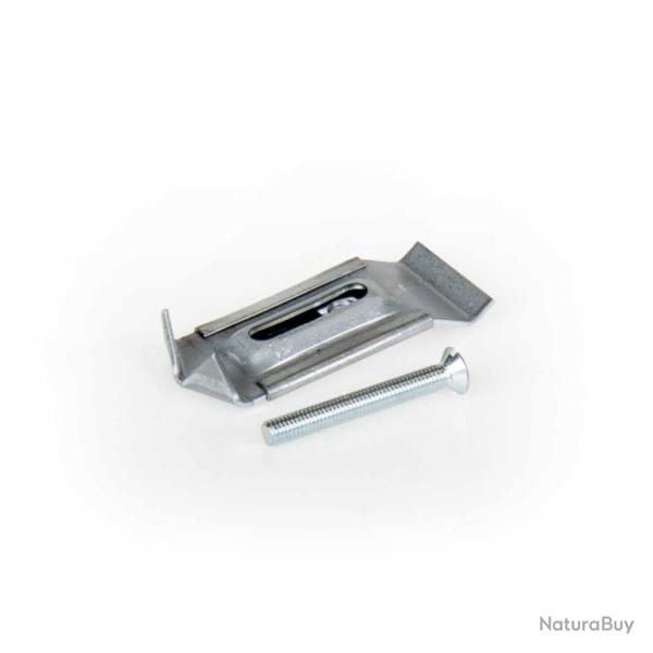 PINCES DE FIXATION EN METAL CHEVREUIL X5 - EUROHUNT