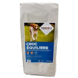 CROQUETTE CROC EQUILIBRE 20KG - 