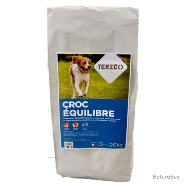 CROQUETTE CROC EQUILIBRE 20KG - 