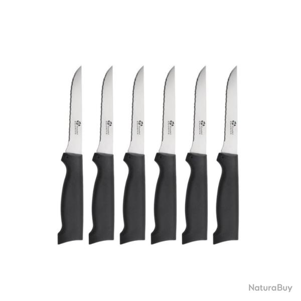 SET DE 6 COUTEAUX COTE A L'OS - PRADEL EXCELLENCE