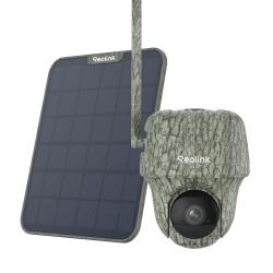 CAMERA G450 GO RANGER 4K 360&deg; + PANNEAU SOLAIRE 4G - REOLINK