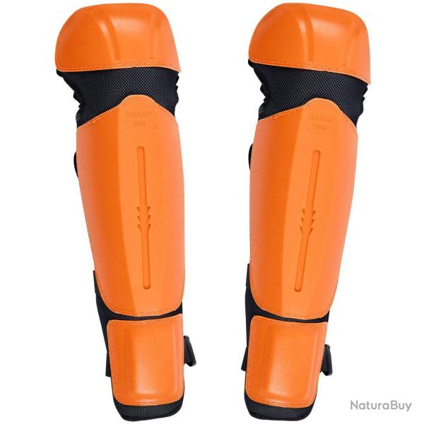 PROTEGE TIBIA ORANGE - SOLIDUR
