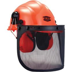CASQUE FORESTIER COMPLET - SOLIDUR