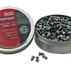 PLOMBS GECO CONIQUE 4.5MM X500 - GECO AC