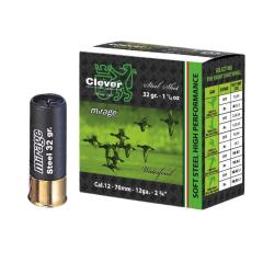 CARTOUCHES T3 STEEL REKORD 12/70 32G N2 - CLEVER