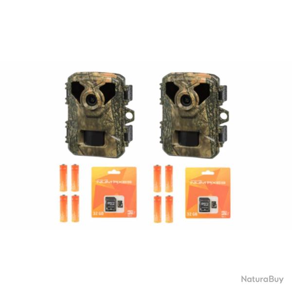 PACK 2 PIEGES PHOTOS PIE1075 - NUM'AXES PROTECTION