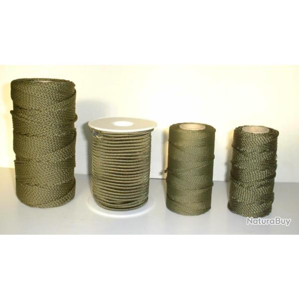 CORDE VERTE 1.5 MM/100MT - LOU TONNAYRE