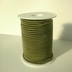 CORDE SANDOW KAKI 4 MM/25MT - LOU TONNAYRE