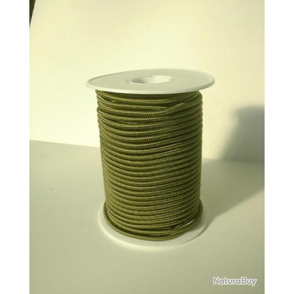 CORDE SANDOW KAKI 4 MM/25MT - LOU TONNAYRE