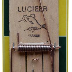 TAPETTES A RATS EN BOIS - LUCIFER