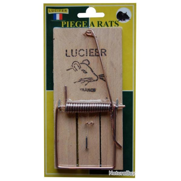 TAPETTES A RATS EN BOIS - LUCIFER