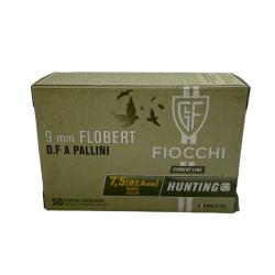 CARTOUCHES 9MM DOUBLE CHARGE - N 8 - 22