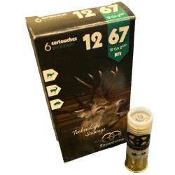 BALLES FLECHE SAUVESTRE X6 - 12 67 - SAUVESTRE