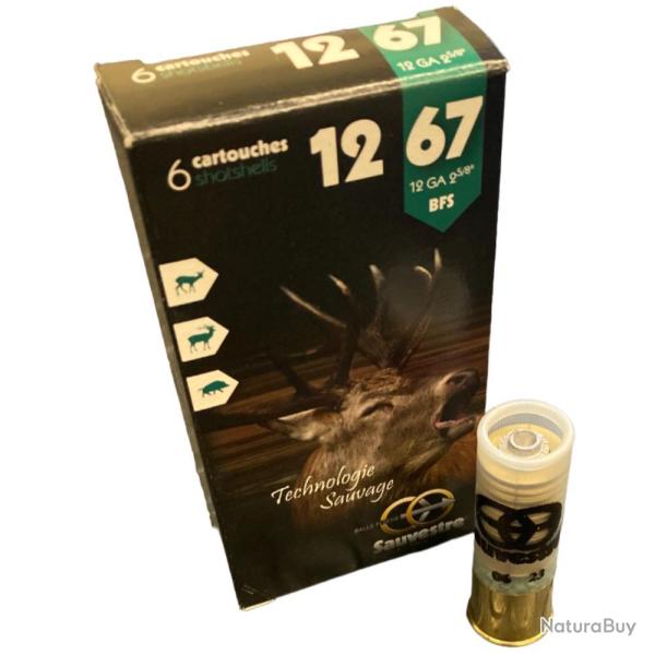 BALLES FLECHE SAUVESTRE X6 - 12 67 - SAUVESTRE