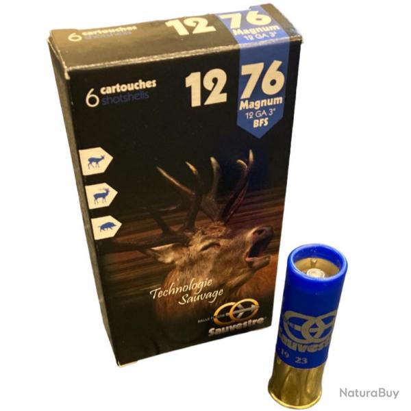 BALLES FLECHE SAUVESTRE X6 - 12 76 - SAUVESTRE
