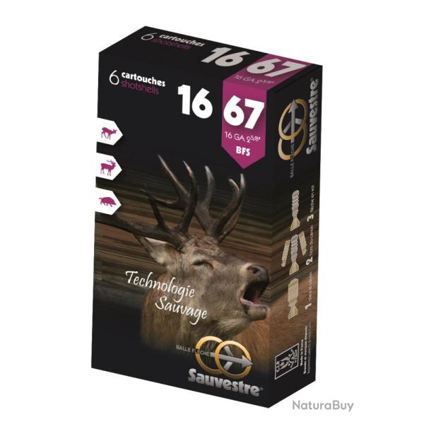 BALLES FLECHE SAUVESTRE 16/67X6 - SAUVESTRE