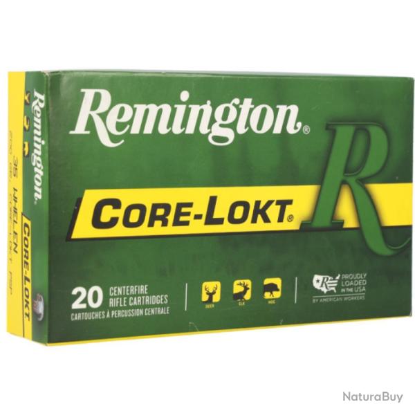 BALLES 35WHELEN CORE-LOKT SP 200GR - REMINGTON