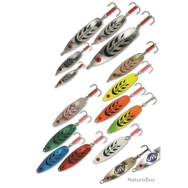 CUILLER SYCLOPS ARGENT ROUGE - 2 - MEPPS