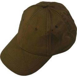 CASQUETTE UNIE 6 PANS KAKI - MERLET