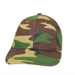 CASQUETTE CAMO VELCRO - MERLET