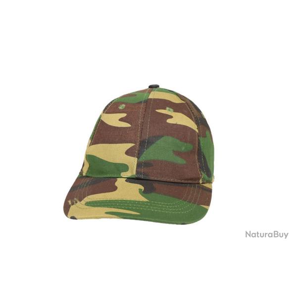 CASQUETTE CAMO VELCRO - MERLET